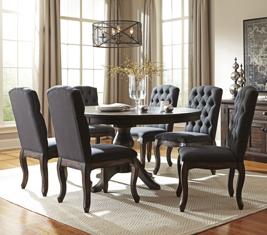 Loon Peak Baxter 7 Piece Dining Set & Reviews Wayfair